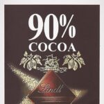 شوكلاطة لندت دارك 90%