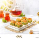 بكلاوة تركية فستق طبيعي العالم