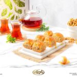 بكلاوة تركيه لوز طبيعي العالم